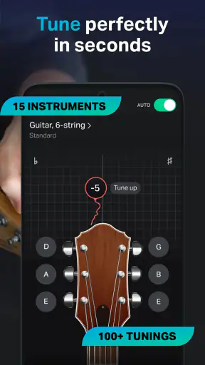 GuitarTuna: Tune & Play Guitar screenshot