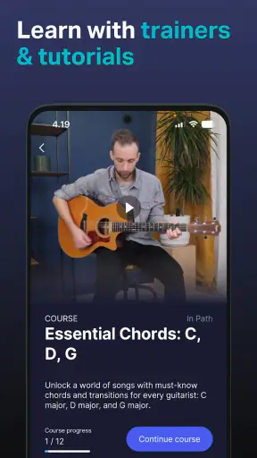 GuitarTuna: Tune & Play Guitar screenshot