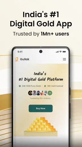 Gullak: Save in Digital Gold screenshot