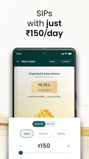 Gullak: Save in Digital Gold screenshot