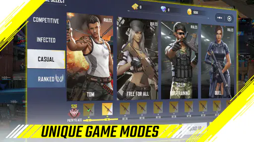 Gun God: 5v5 TDM Arena screenshot
