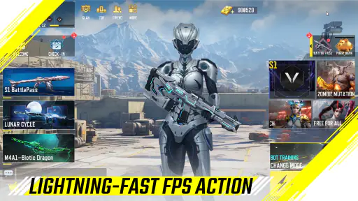 Gun God: 5v5 TDM Arena screenshot