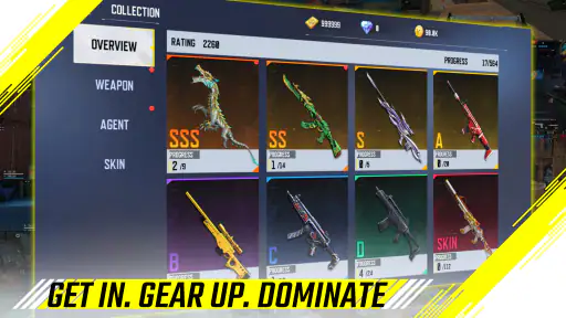 Gun God: 5v5 TDM Arena screenshot