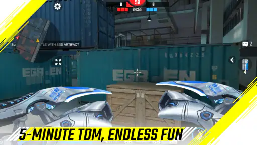 Gun God: 5v5 TDM Arena screenshot