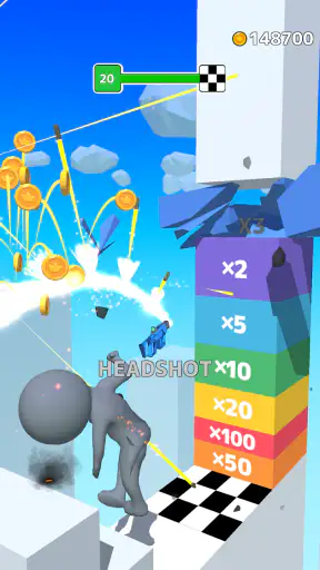 Gun Sprint screenshot