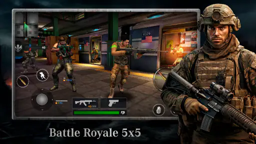 Gun Zone: Gun & Shooting Games screenshot