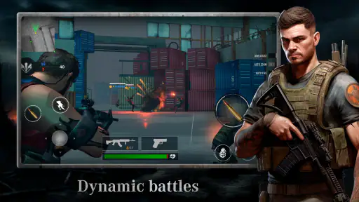 Gun Zone: Gun & Shooting Games screenshot