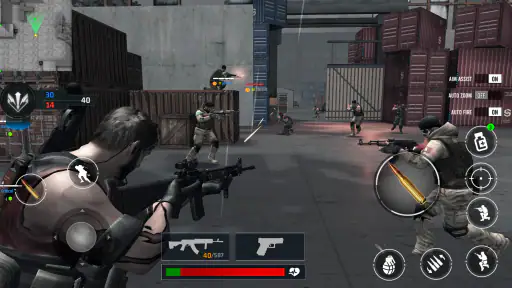 Gun Zone: Gun & Shooting Games screenshot