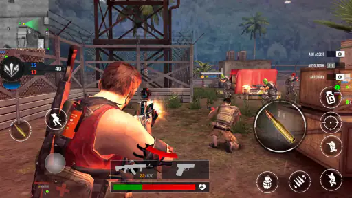 Gun Zone: Gun & Shooting Games screenshot