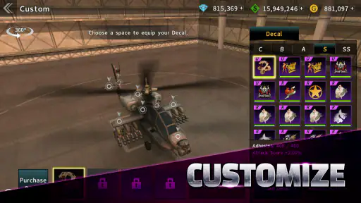 GUNSHIP BATTLE: Helicopter 3D screenshot