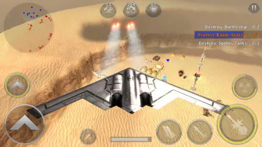 GUNSHIP BATTLE: Helicopter 3D screenshot