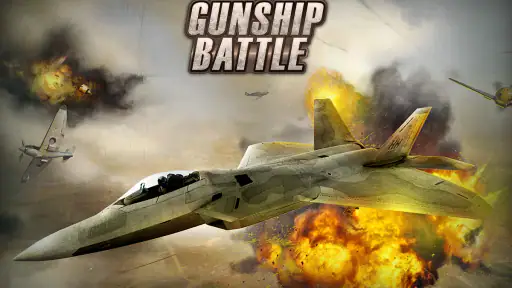 GUNSHIP BATTLE: Helicopter 3D screenshot