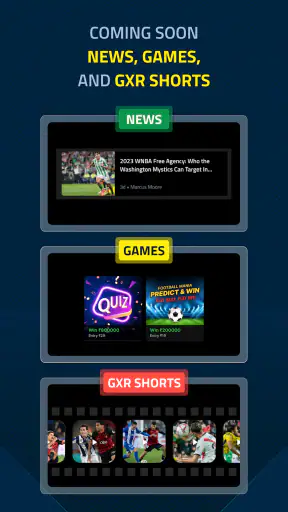 GXR screenshot