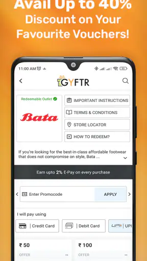 GyFTR: Gift Cards & Vouchers screenshot