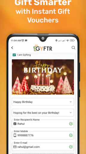 GyFTR: Gift Cards & Vouchers screenshot