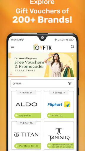 GyFTR: Gift Cards & Vouchers screenshot