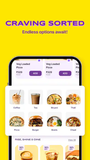 Habit: 10-Min Food Delivery screenshot