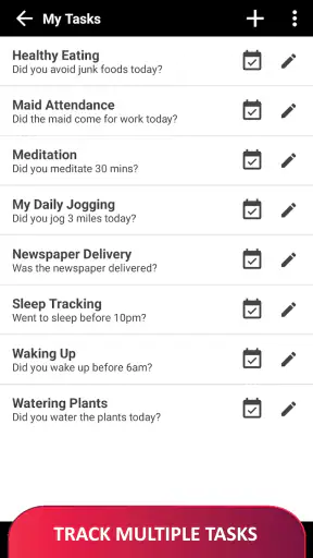 Habit Calendar: Habits Tracker screenshot