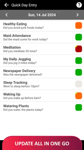Habit Calendar: Habits Tracker screenshot