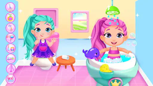Hair Salon and Dress Up Girl screenshot