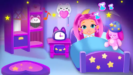 Hair Salon and Dress Up Girl screenshot