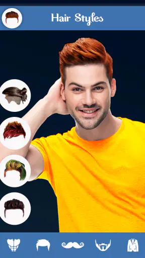 Hairy - Men Hairstyles Beard & screenshot