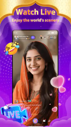 Halla Live - Group Voice Chat screenshot