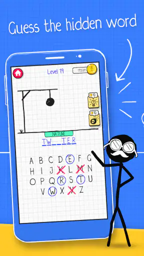 Hangman screenshot