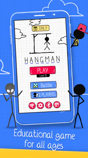 Hangman screenshot