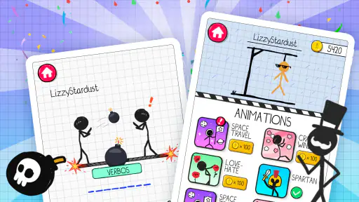 Hangman screenshot