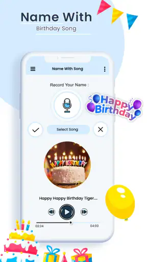 जन्मदिन की शुभकामनाएँ और गीत screenshot
