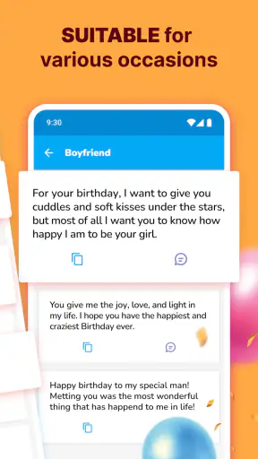 Happy Birthday Wishes 2025 screenshot