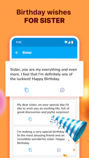 Happy Birthday Wishes 2025 screenshot