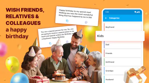 Happy Birthday Wishes 2025 screenshot