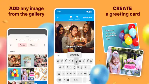 Happy Birthday Wishes 2025 screenshot