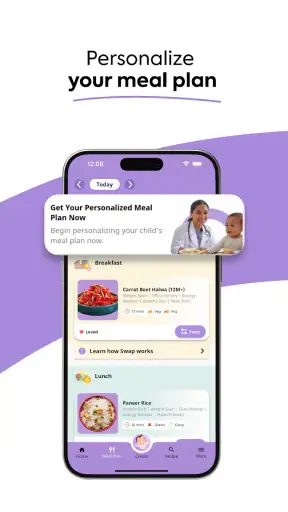 Happy Eaters: Weaning Recipes screenshot