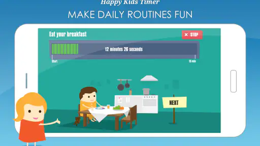 Happy Kids Timer screenshot