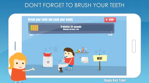 Happy Kids Timer screenshot