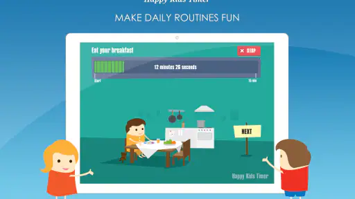 Happy Kids Timer screenshot