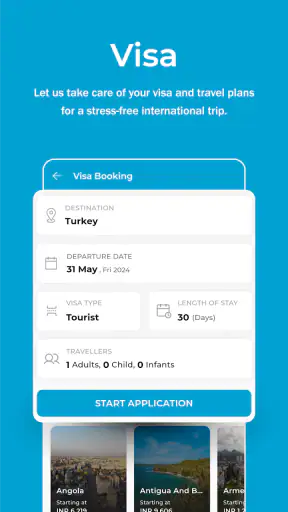 HappyEasyTrip: Flight Deals screenshot