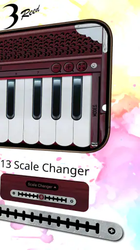 Harmonium 3 Reed screenshot