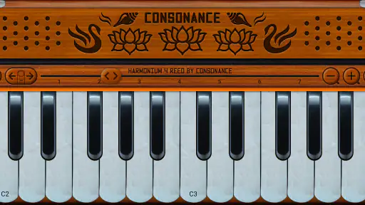 Harmonium 4 Reed screenshot