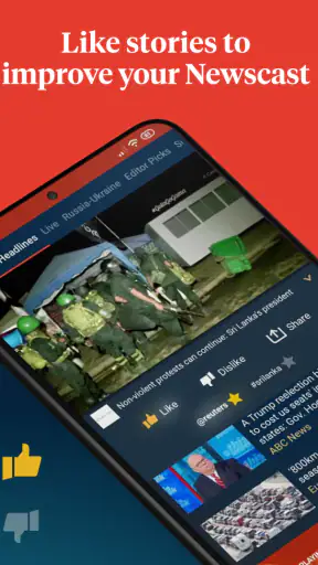 Haystack TV: Daily News screenshot