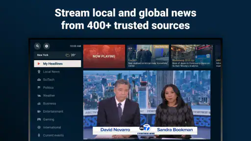 Haystack TV: Daily News screenshot