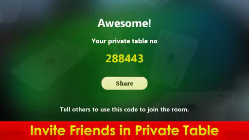 Hazari - 1000 Points Card Game screenshot
