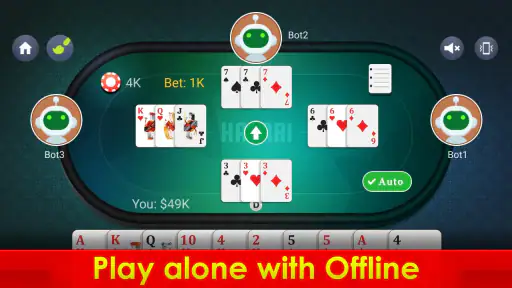Hazari - 1000 Points Card Game screenshot