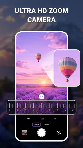HD Camera: Ultra Zoom & Filter screenshot