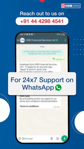 एचडीबी ऑन द गो: लोन ऐप screenshot