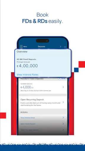 HDFC बैंक मोबाइलबैंकिंग ऍप screenshot