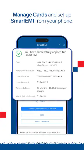 HDFC बैंक मोबाइलबैंकिंग ऍप screenshot